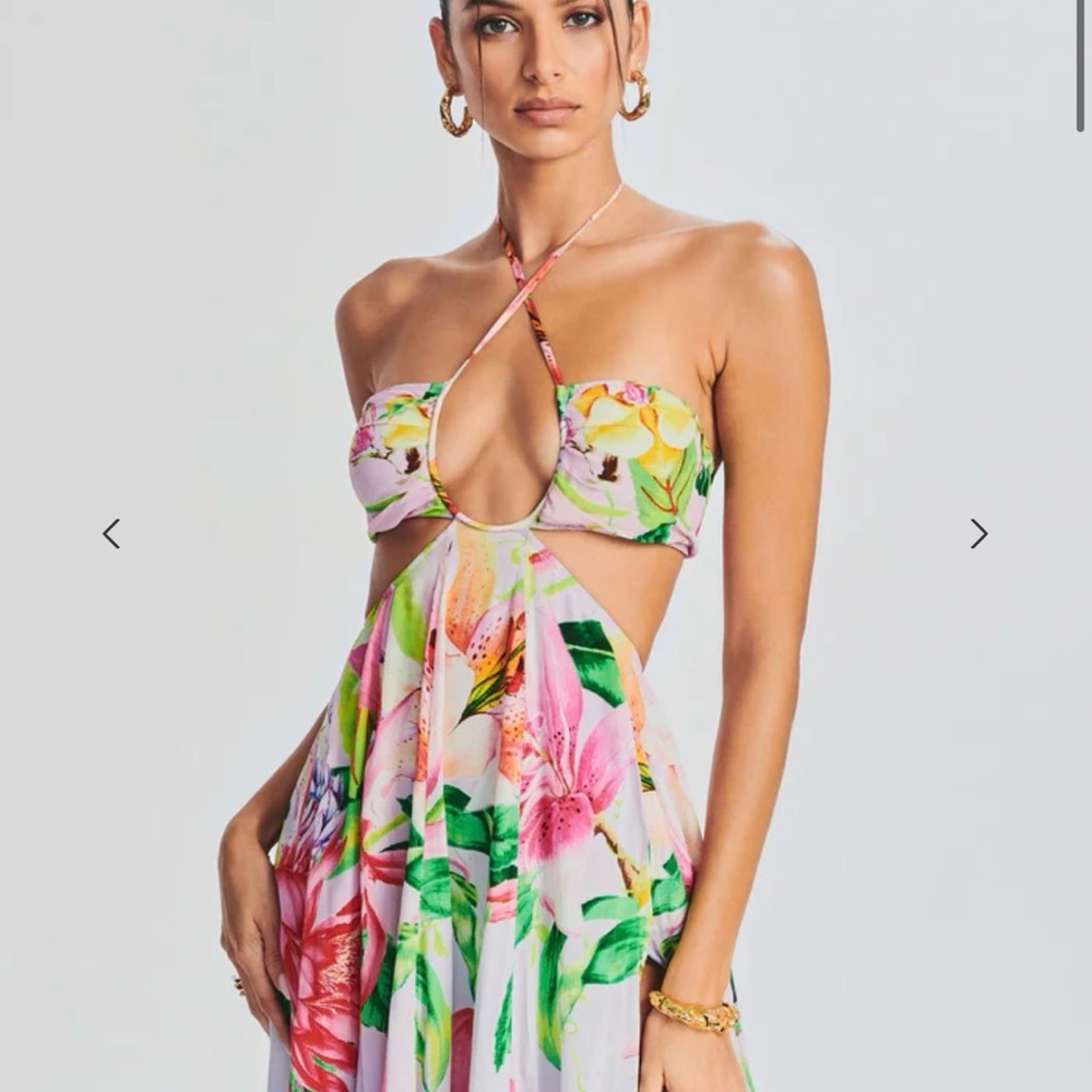 Rocco Sand sexy maxi NWT